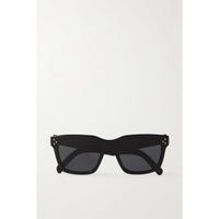CELINE EYEWEAR Oversized square-frame acetate sunglasses 790730437
