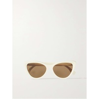 펜디 FENDI EYEWEAR Cat-eye acetate sunglasses 790739259