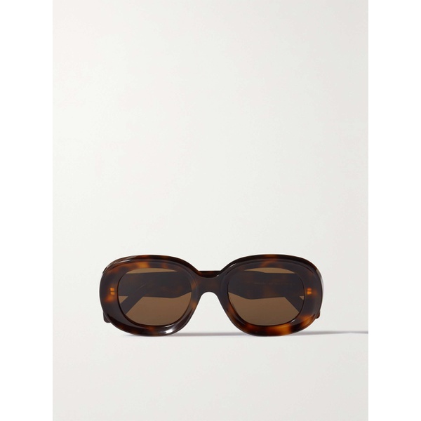  로에베 LOEWE EYEWEAR Round-frame tortoiseshell acetate sunglasses 790761949
