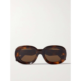 로에베 LOEWE EYEWEAR Round-frame tortoiseshell acetate sunglasses 790761949