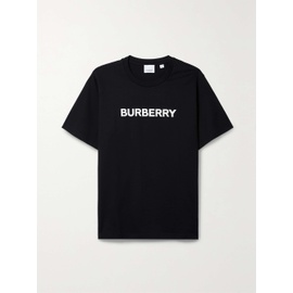 버버리 BURBERRY Printed cotton-jersey T-shirt 790722124