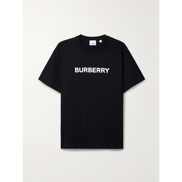 버버리 버버리 BURBERRY Printed cotton-jersey T-shirt 790722124