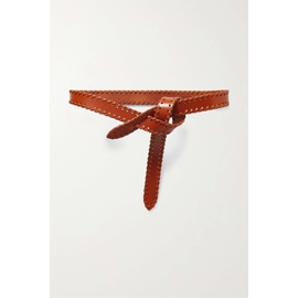 이자벨마랑 ISABEL MARANT Lecce whipstitched leather belt | NET-A-PORTER 790739140