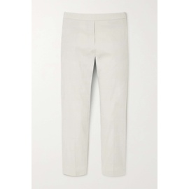 띠어리 THEORY Stretch linen-blend straight-leg pants | NET-A-PORTER 790741537