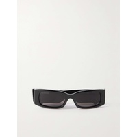 발렌시아가 BALENCIAGA EYEWEAR Rectangular-frame acetate sunglasses 790746976
