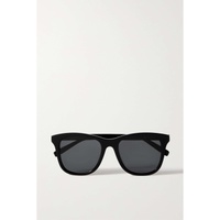 생로랑 SAINT LAURENT EYEWEAR Square-frame acetate sunglasses 790751504