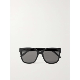 생로랑 SAINT LAURENT EYEWEAR YSL oversized D-frame acetate sunglasses 790722980