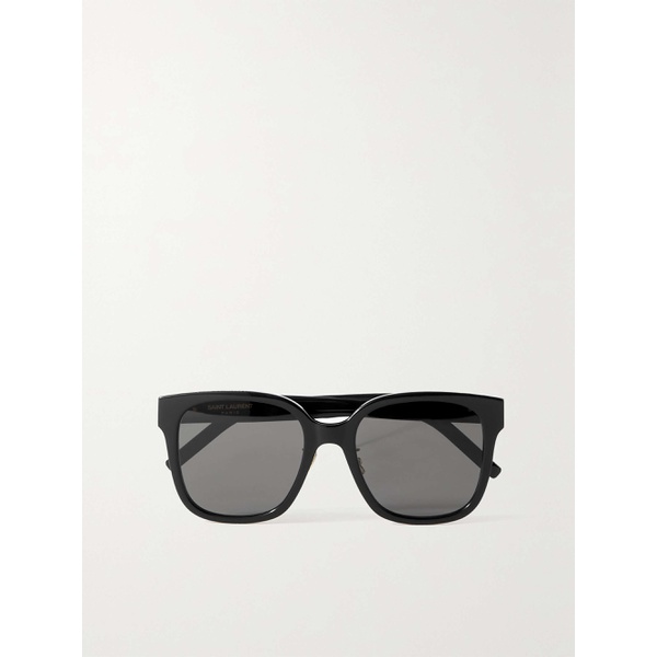  생로랑 SAINT LAURENT EYEWEAR YSL oversized D-frame acetate sunglasses 790722980