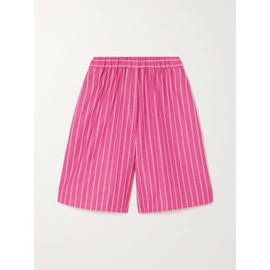 맥스마라 MAX MARA Striped cotton shorts 790730551