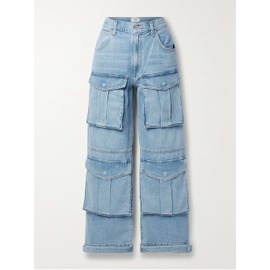 에이골디 AGOLDE + NET SUSTAIN Tex high-rise wide-leg organic jeans 790749840