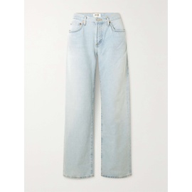 에이골디 AGOLDE + NET SUSTAIN Fusion low-rise straight-leg organic jeans 790749832