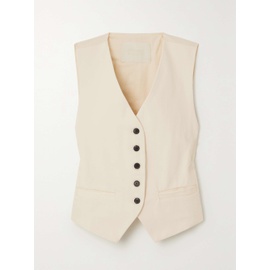 CITIZENS OF HUMANITY Sierra cropped cotton-twill vest 790745363