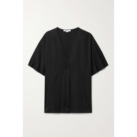빈스 VINCE Silk-blend blouse | NET-A-PORTER 790745587