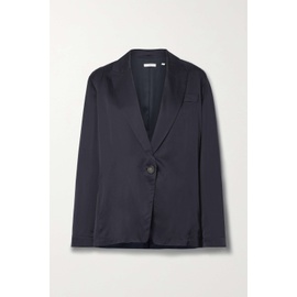 빈스 VINCE Silk and cotton-blend habotai blazer | NET-A-PORTER 790746365