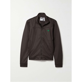 아디다스 오리지널 ADIDAS ORIGINALS + 웨일즈 보너 Wales Bonner Harrington embroidered cotton-blend jacket 790746291