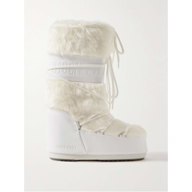 MOON BOOT Icon faux fur and faux leather snow boots 790765670