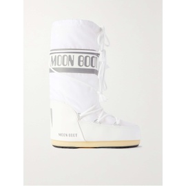 MOON BOOT Icon shell and faux leather snow boots 790765661