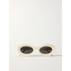 로에베 LOEWE EYEWEAR Loop oversized round-frame acetate sunglasses 790761945