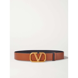 발렌티노 Valentino Garavani Valentino Garavani VLOGO reversible leather belt 790726463
