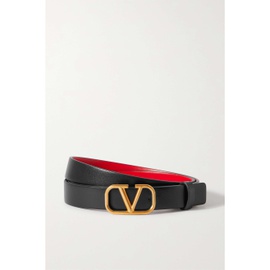발렌티노 Valentino Garavani Valentino Garavani VLOGO reversible leather belt 790726464