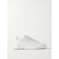 ON THE ROGER Centre Court mesh-trimmed faux leather sneakers 790754236