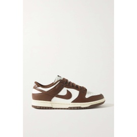 NIKE Dunk Low leather sneakers 790754211