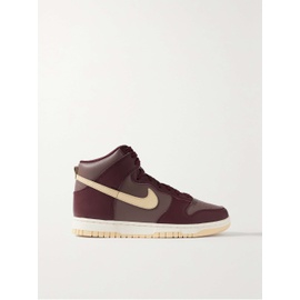 NIKE Dunk High leather sneakers 790754225