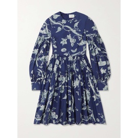 에르뎀 ERDEM Tiered floral-print cotton-poplin mini dress 790763353