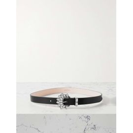이자벨마랑 ISABEL MARANT Celenia crystal-embellished leather belt 790761802