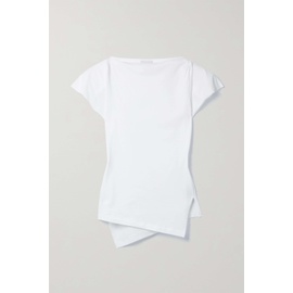 이자벨마랑 ISABEL MARANT Sebani asymmetric cotton-jersey T-shirt | NET-A-PORTER 790729654