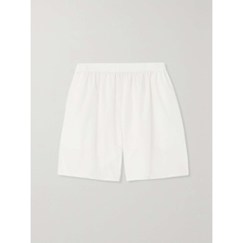 더 로우 THE ROW Gunther cotton-poplin shorts 790762003