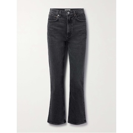 에이골디 AGOLDE + NET SUSTAIN Stovepipe high-rise straight-leg organic jeans 790758289