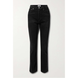 에이골디 AGOLDE + NET SUSTAIN Freya high-rise slim-leg organic jeans 790764356