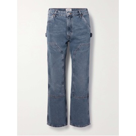 에이골디 AGOLDE + NET SUSTAIN Rami Carpenter mid-rise straight-leg organic jeans 790764361