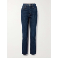 에이골디 AGOLDE + NET SUSTAIN Freya high-rise slim-leg organic jeans 790764357