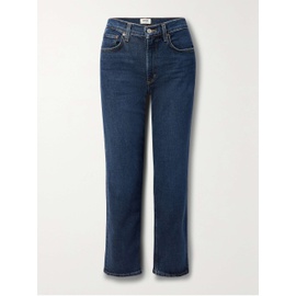 에이골디 AGOLDE + NET SUSTAIN Kye cropped mid-rise straight-leg organic jeans 790764358