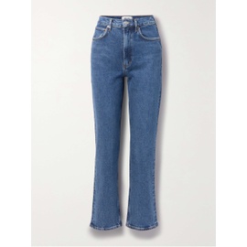 에이골디 AGOLDE + NET SUSTAIN High Rise Stovepipe straight-leg organic jeans 790758268