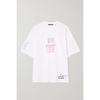아크네 스튜디오 ACNE STUDIOS + NET SUSTAIN printed organic cotton-jersey T-shirt 790751213
