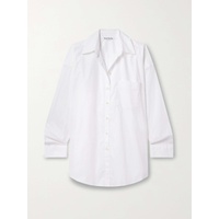 아크네 스튜디오 ACNE STUDIOS + NET SUSTAIN organic cotton-blend poplin shirt 790755753