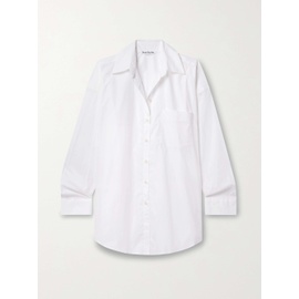 아크네 스튜디오 ACNE STUDIOS + NET SUSTAIN organic cotton-blend poplin shirt 790755753