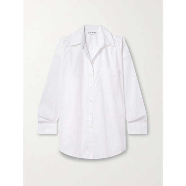 아크네스튜디오 아크네 스튜디오 ACNE STUDIOS + NET SUSTAIN organic cotton-blend poplin shirt 790755753