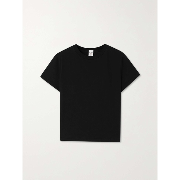  리던 RE/DONE Recycled cotton-jersey T-shirt 790745709