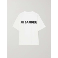 질샌더 JIL SANDER Printed cotton-jersey T-shirt 790756310