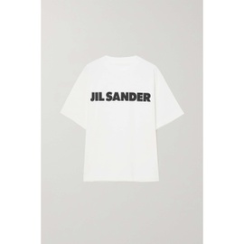질샌더 JIL SANDER Printed cotton-jersey T-shirt 790756310
