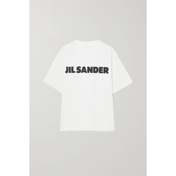 질샌더 질샌더 JIL SANDER Printed cotton-jersey T-shirt 790756310