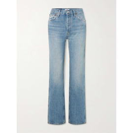리던 RE/DONE 90s Loose high-rise straight-leg jeans 790774727