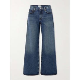 에이골디 AGOLDE + NET SUSTAIN Clara Baggy low-rise flared organic jeans 790764359