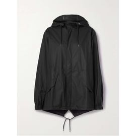 레인스 RAINS Hooded coated-shell jacket 790761016