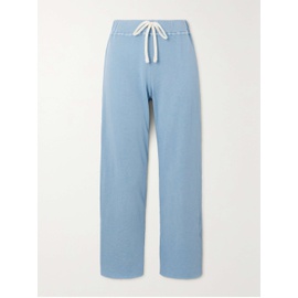JAMES PERSE French cotton-terry sweatpants 790758412