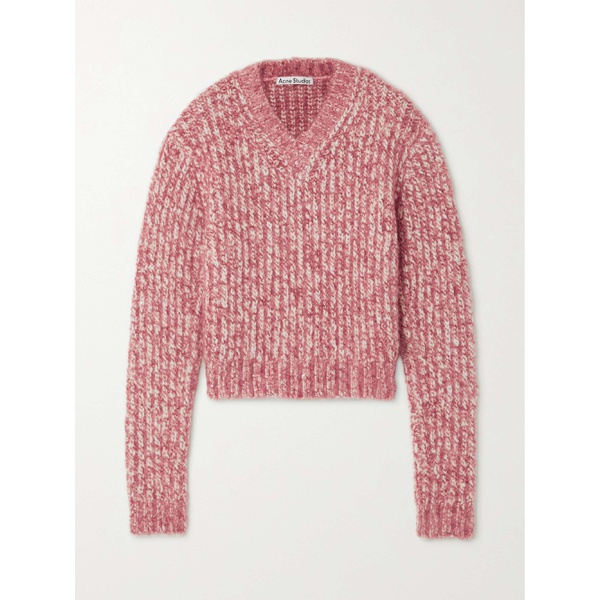 아크네스튜디오 아크네 스튜디오 ACNE STUDIOS Krismus wool-blend sweater 790759827